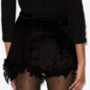 Reana Short Silk Lace Skirt