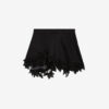 Reana Short Silk Lace Skirt
