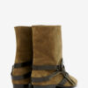 Rejen Flat Suede Leather Ankle Boots