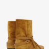 Rejen Flat Suede Leather Boots