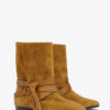 Rejen Flat Suede Leather Boots