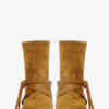 Rejen Flat Suede Leather Boots