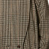 Renée Long Prince-Of-Wales Check Virgin Wool Coat