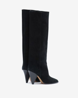 Ririo Suede Leather Boots