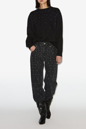 Riseda Studded Sweatshirt