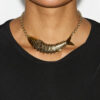 River Fish-Shaped Choker Necklace