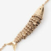 River Fish-Shaped Choker Necklace