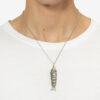River Man Fish Necklace