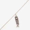 River Man Fish Necklace