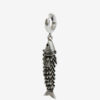 River Man Fish-Shaped Pendant Earring