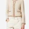 Rochelle Merinos Wool Tweed Cardigan