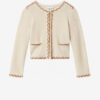 Rochelle Merinos Wool Tweed Cardigan