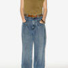 Rodayna Pleated Denim Jeans