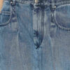 Rodayna Pleated Denim Jeans
