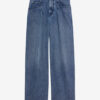 Rodayna Pleated Denim Jeans