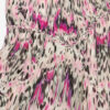 Rolande Gathered Printed Silk Skirt