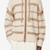 Rolian Mottled Wool Cardigan
