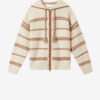 Rolian Mottled Wool Cardigan