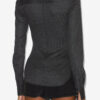 Roméa Virgin Wool Tennis Stripe Shirt