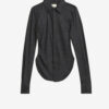 Roméa Virgin Wool Tennis Stripe Shirt