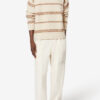 Romain Mottled Wool Sweater