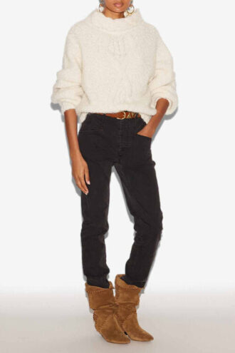 Romane Cable Knit Sweater