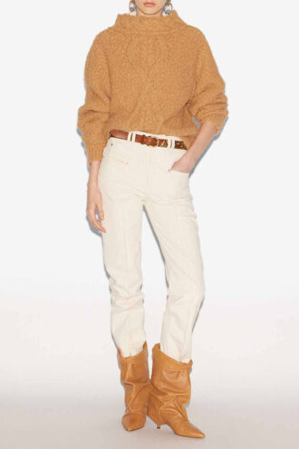 Romane Cable Knit Sweater