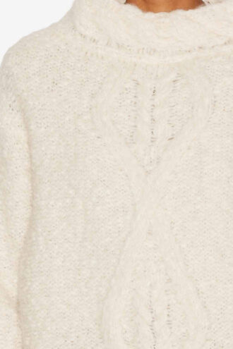 Romane Cable Knit Sweater