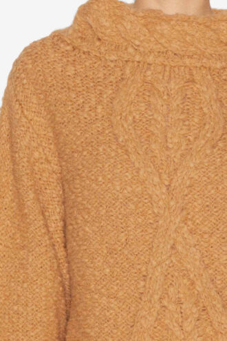 Romane Cable Knit Sweater