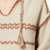 Romera Hooded Merinos Wool Tweed Sweater