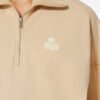 Ross Cotton Stand-Up Collar Sweatshirt