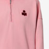 Ross Cotton Stand-Up Collar Sweatshirt