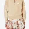 Ross Cotton Stand-Up Collar Sweatshirt