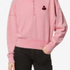 Ross Cotton Stand-Up Collar Sweatshirt