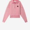 Ross Cotton Stand-Up Collar Sweatshirt