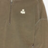 Ross Cotton Zip-Up Collar Sweatshirt