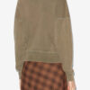 Ross Cotton Zip-Up Collar Sweatshirt