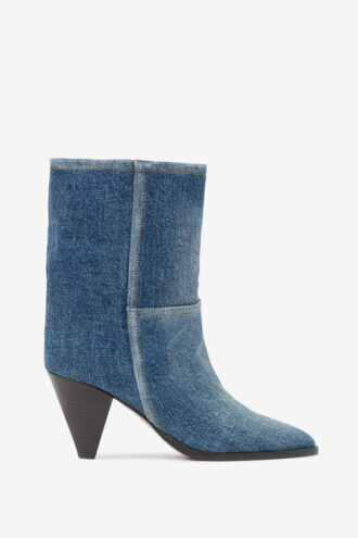 Rouxa Suede Ankle Boots