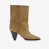Rouxa Suede Ankle Boots