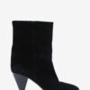 Rouxa Suede Ankle Boots