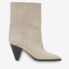 Rouxa Suede Ankle Boots