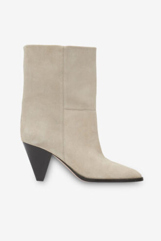 Rouxa Suede Ankle Boots