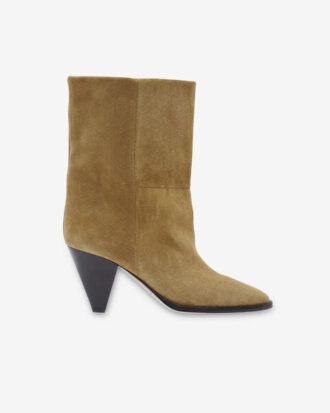 Rouxa Suede Ankle Boots