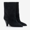 Rouxa Suede Ankle Boots