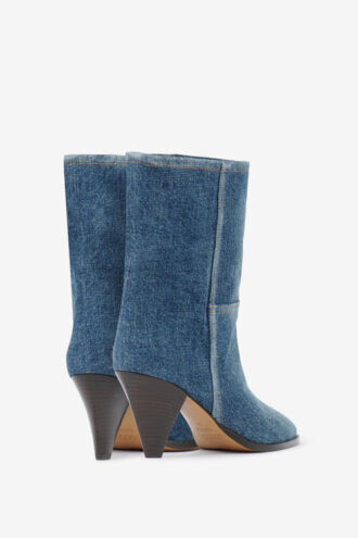 Rouxa Suede Ankle Boots