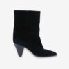 Rouxa Suede Ankle Boots