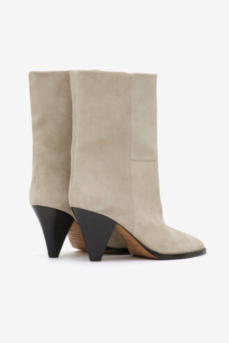 Rouxa Suede Ankle Boots