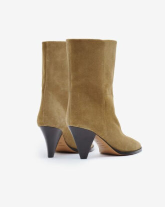 Rouxa Suede Ankle Boots