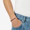 Roy Braided Brass Bangle Bracelet