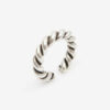 Roy Braided Brass Ring